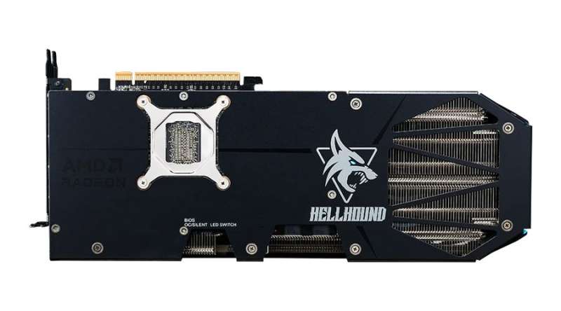 PowerColor RX9070 XT 16GB DDR6 Hellhound