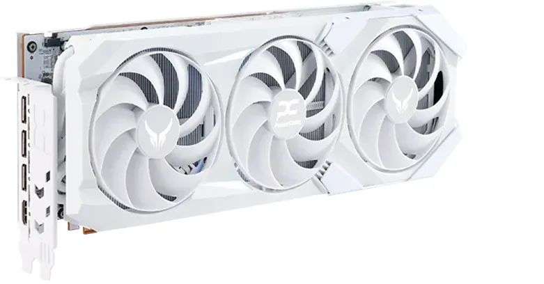 PowerColor RX9070 XT 16GB DDR6 Red Devil Spectral White