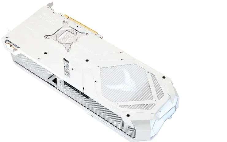 PowerColor RX9070 XT 16GB DDR6 Red Devil Spectral White