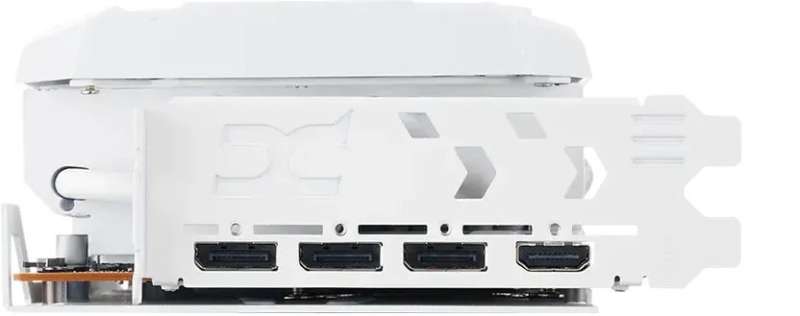 PowerColor RX9070 XT 16GB DDR6 Red Devil Spectral White