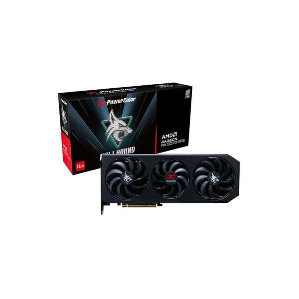 PowerColor RX9070GRE 12GB DDR6 Hellhound