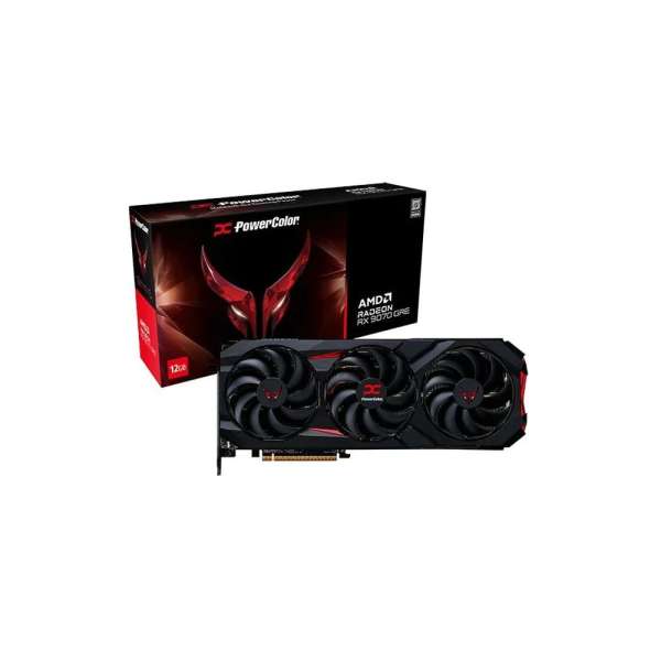 PowerColor RX9070GRE 12GB DDR6 Red Devil
