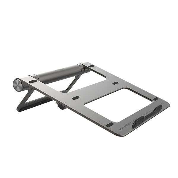 Promate PrimeBase-C HUB Notebook Állvány Grey