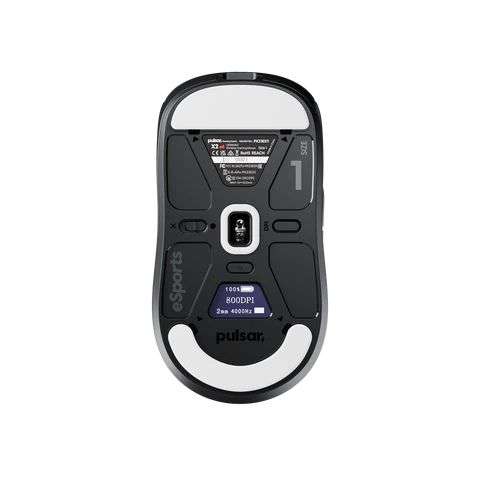 Pulsar X2 v3 eS Mini Wireless Gaming Mouse Black