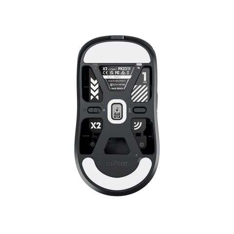Pulsar X2 v3 Mini Gaming Wireless Mouse Black