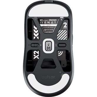 Pulsar X2 v3 Size2 Wireless Gaming Mouse Black