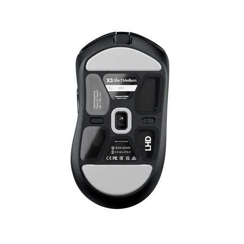 Pulsar X3 LHD Size2 Gaming Wireless Mouse Black