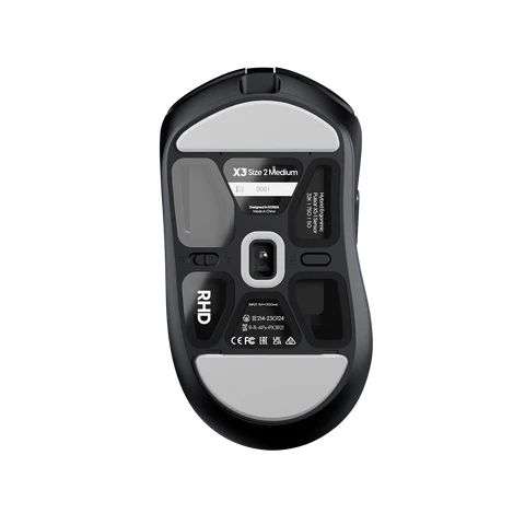 Pulsar X3 Size2 Gaming Wireless Mouse Black
