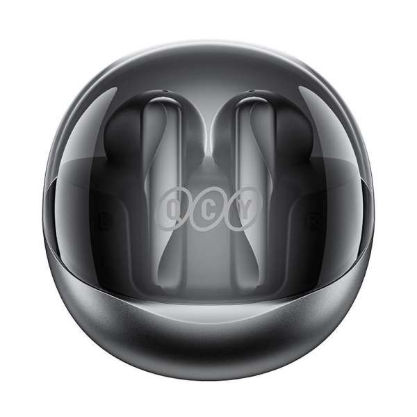 QCY T32 AilyBuds Clear Hi-Res ANC Bluetooth Headset Black