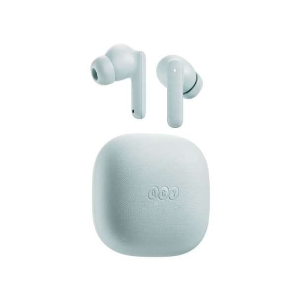 QCY T43 Bluetooth Headset Light Blue