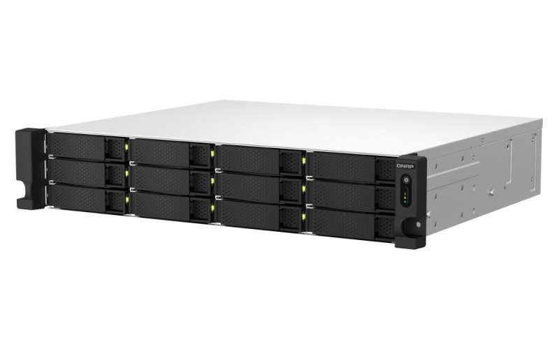 QNAP NAS TS-1264U-RP-4G (8GB) (12xHDD)