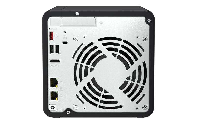 QNAP NAS TS-464-8G (8GB) (4xHDD + 2xM.2 SSD)