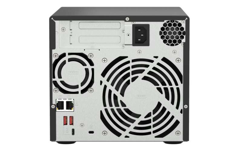 QNAP NAS TS-473A-8G (8GB) (4xHDD + 2xM.2 SSD)