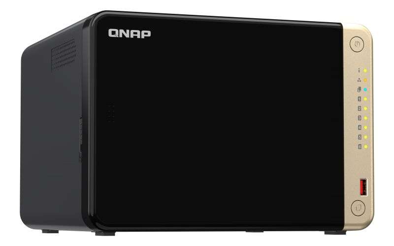 QNAP NAS TS-664-8G (8GB) (6xHDD + 2xM.2 SSD)