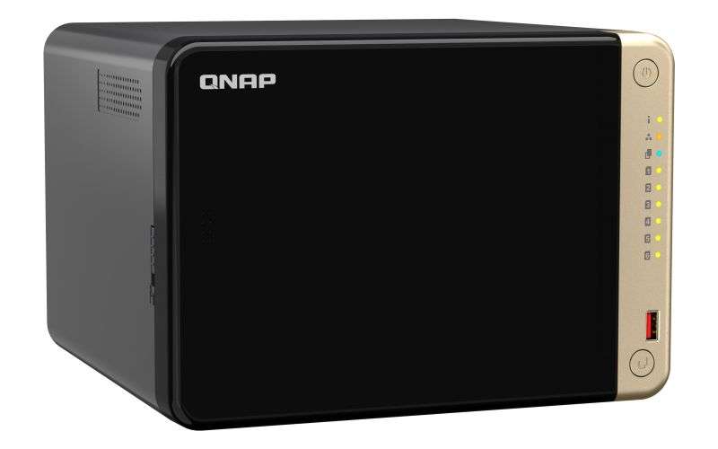 QNAP NAS TS-664-8G (8GB) (6xHDD + 2xM.2 SSD)