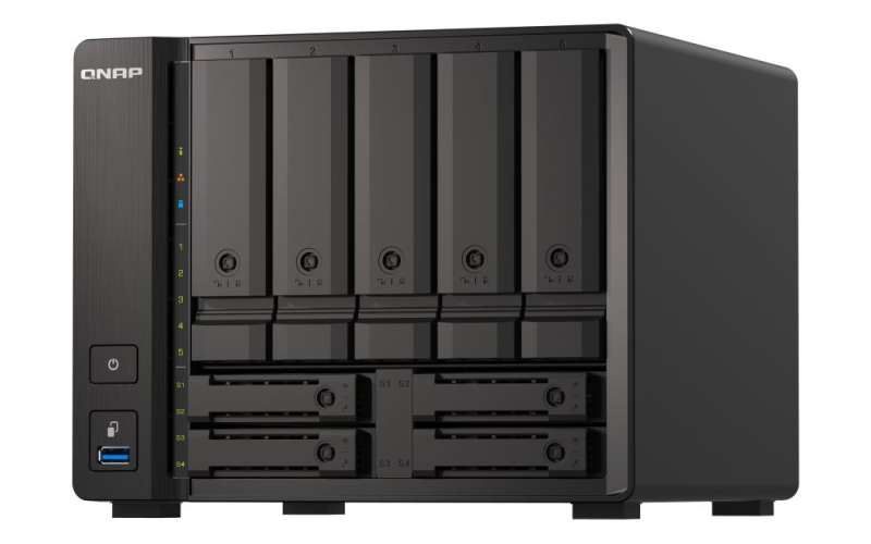 QNAP NAS TS-H973AX-8G (8GB) (5xHDD + 4xSSD)