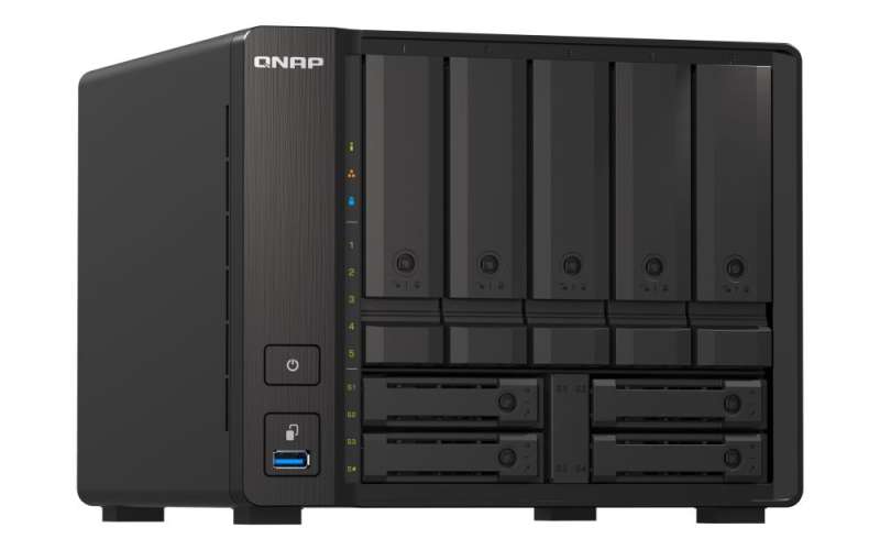 QNAP NAS TS-H973AX-8G (8GB) (5xHDD + 4xSSD)