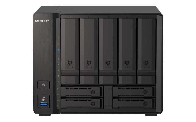 QNAP NAS TS-H973AX-8G (8GB) (5xHDD + 4xSSD)