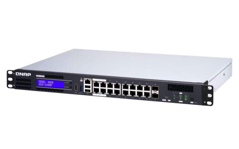 QNAP QGD-1600-8G