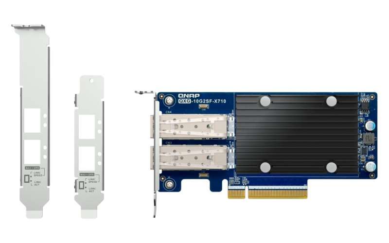 QNAP QXG-10G2SF-X710