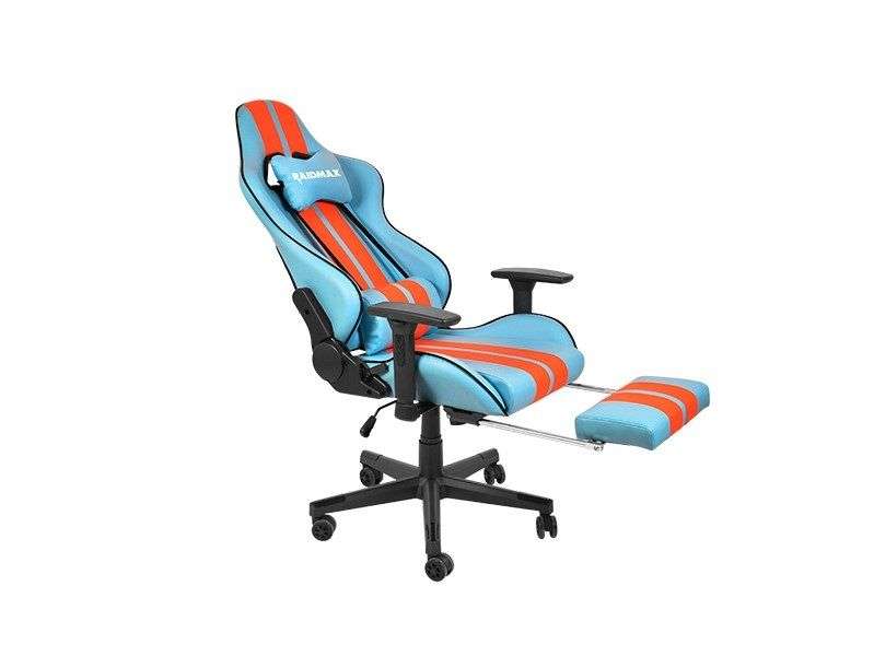 RaidMax Drakon DK905 Gaming Chair Blue/Orange