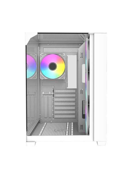RaidMax i620 RGB Tempered Glass White
