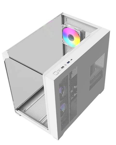 RaidMax i620 RGB Tempered Glass White