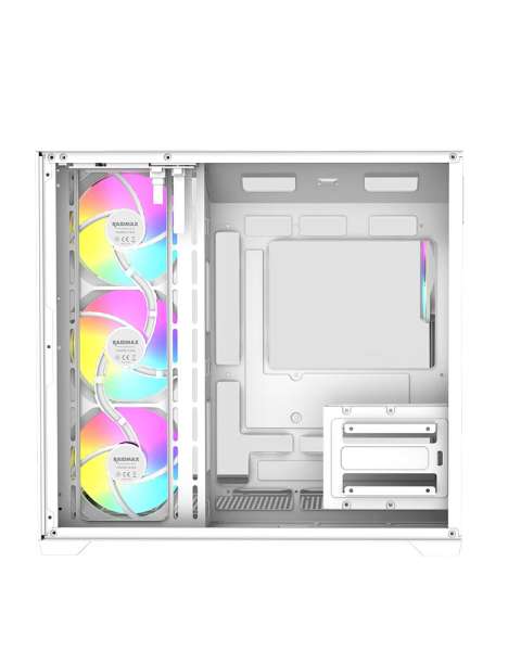 RaidMax i620 RGB Tempered Glass White