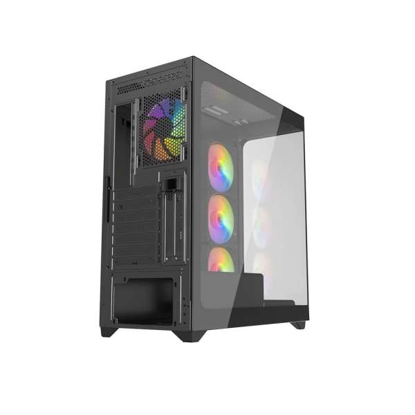 RaidMax i800 Tempered Glass Black