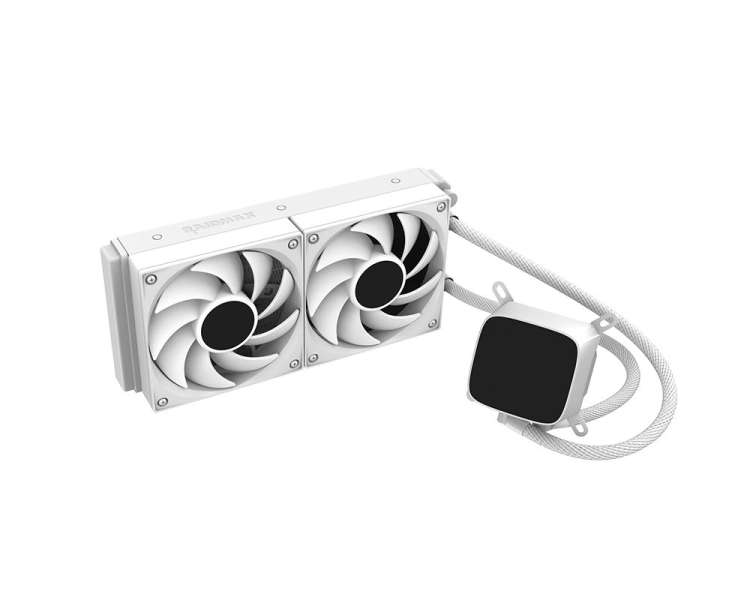 RaidMax LD240 ARGB Digital AIO CPU Cooler White