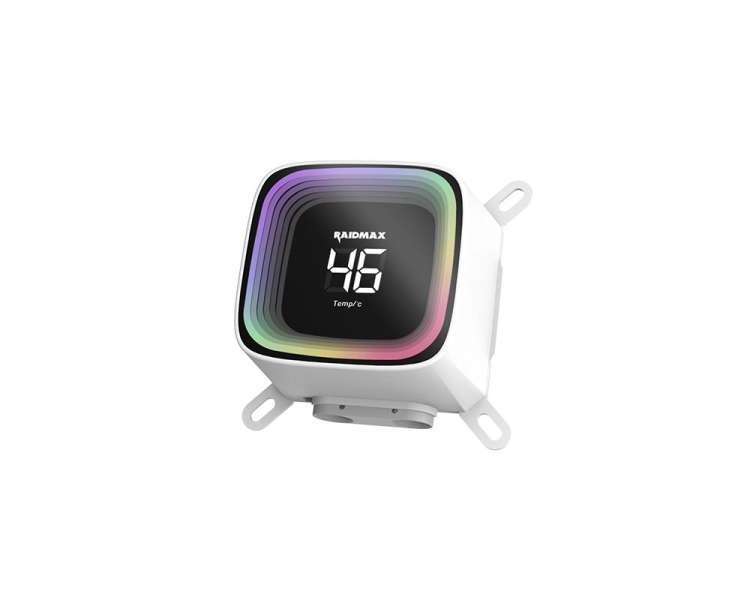 RaidMax LD360 ARGB Digital AIO CPU Cooler White