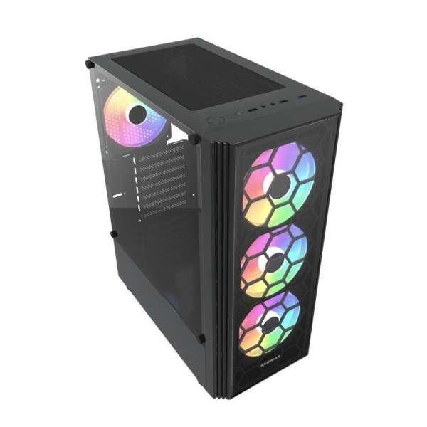 RaidMax V152 Tempered Glass White
