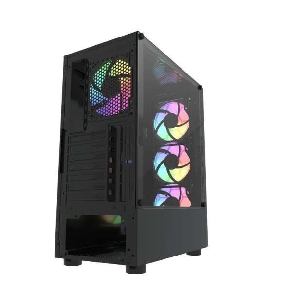 RaidMax V152 Tempered Glass White