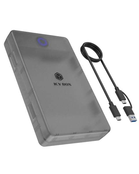Raidsonic IB-388-CU3 Enclosure for 2.5"/3.5" SATA SSD/HDD