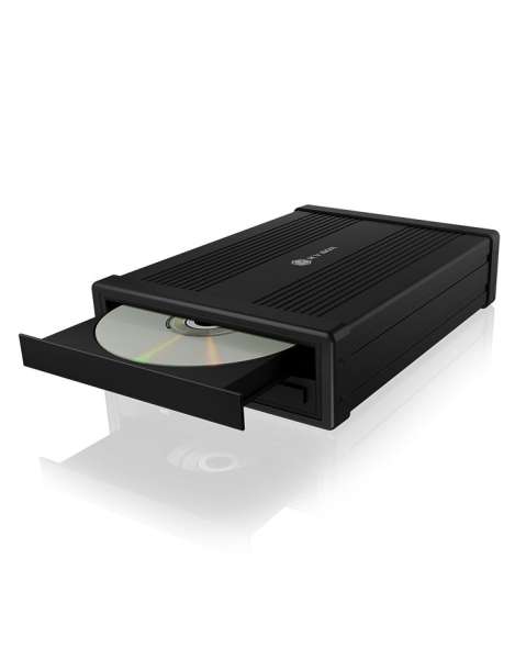 Raidsonic IB-525-U3 External enclosure for one 5.25" SATA drive