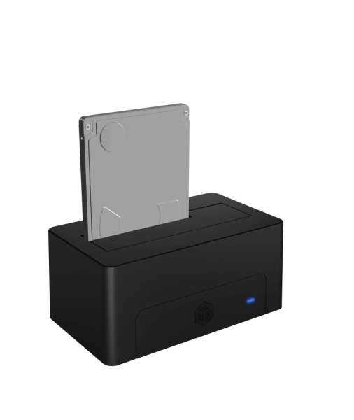 Raidsonic IB-1122-U3 DockingStation for 1x HDD/SSD with USB 3.2 Gen 1 Type-A interface