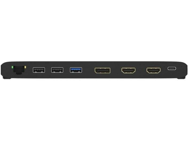 Raidsonic IB-DK2116-C 11in1 Mobile DockingStation with Triple Video Output