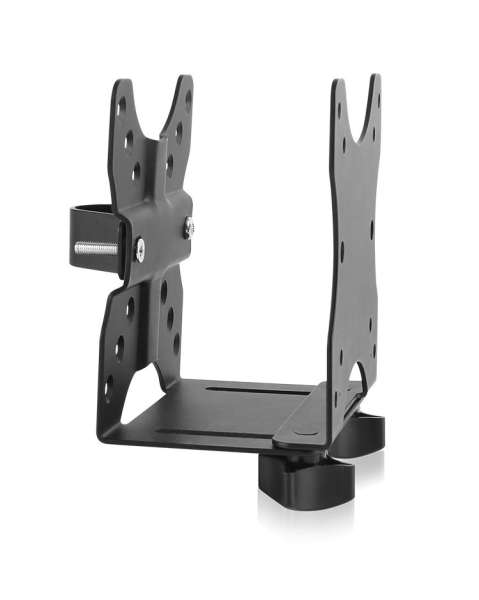 Raidsonic IB-MSA102-VM IcyBox VESA mounted miniPC holder with VESA 75x75/100x100 support