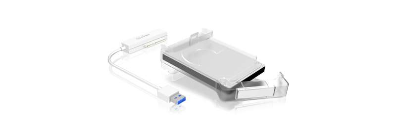 Raidsonic IcyBox IB-AC703-U3 Adapter cable for 2,5" SATA HDDs and SSDs