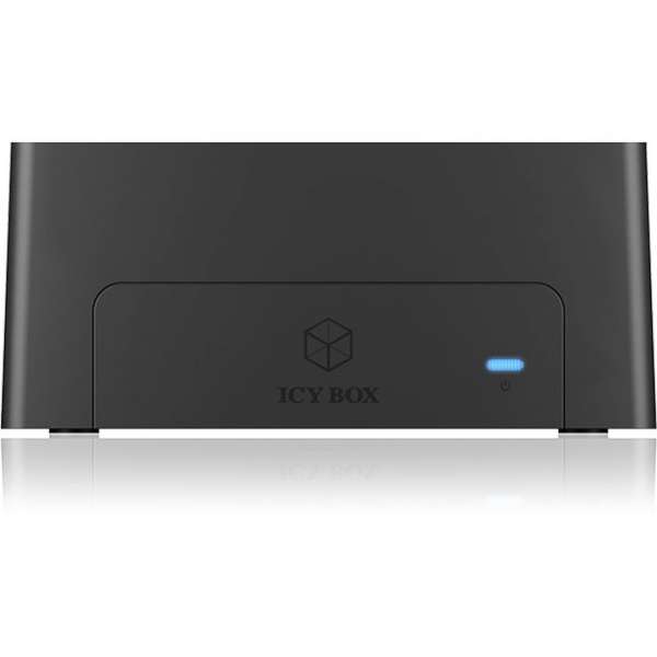 Raidsonic Icy Box IB-1121-U3 Docking Station Black