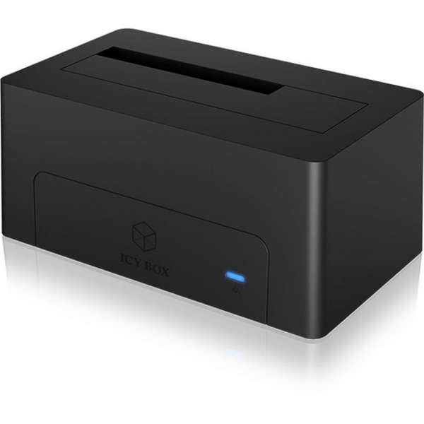 Raidsonic Icy Box IB-1121-U3 Docking Station Black