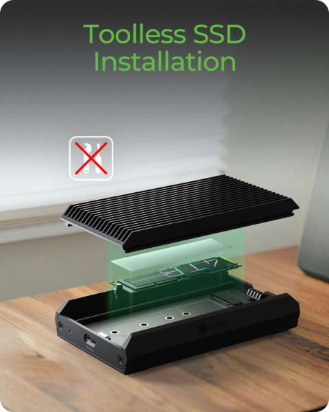 Raidsonic Icy Box IB-1920M-C42 M.2 NVMe Enclosure