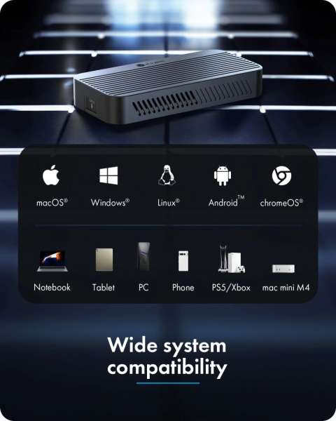Raidsonic Icy Box IB-1920M-C42 M.2 NVMe Enclosure