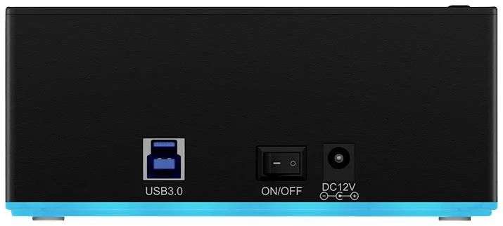 Raidsonic IcyBox IB-127CL-U3 Docking & Clone Station 2,5/3,5" USB3.0 Black