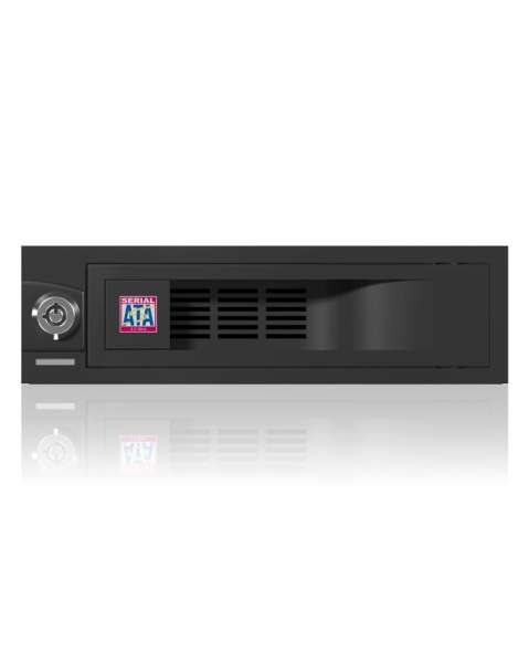 Raidsonic IcyBox IB-168SK-B 3,5" SATA HDD Black