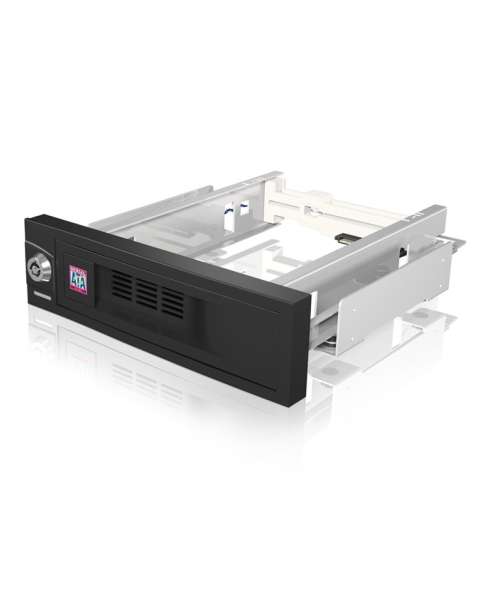 Raidsonic IcyBox IB-168SK-B 3,5" SATA HDD Black