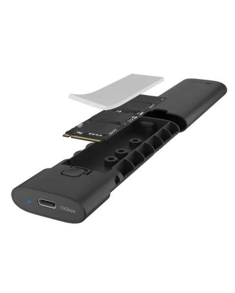 Raidsonic IcyBox IB-1806MT-CU31 M.2 NVMe enclosure with USB 3.2 Gen 2 Type-C