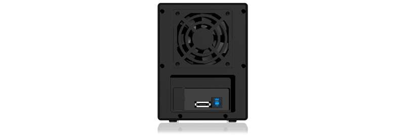 Raidsonic IcyBox IB-3640SU3 External 4x JBOD enclosure with eSATA and USB 3.0 for 3.5" SATA hard drives