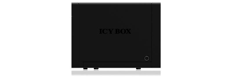 Raidsonic IcyBox IB-3640SU3 External 4x JBOD enclosure with eSATA and USB 3.0 for 3.5" SATA hard drives