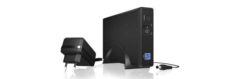Raidsonic IcyBox IB-377U3 External enclosure for 3.5" SATA HDDs with USB 3.0 interface and UASP Support
